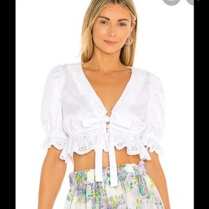 For love & lemons blouse